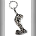 Ford Mustang Cobra Pewter Key Chain