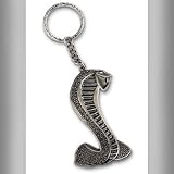 Ford Mustang Cobra Pewter Key Chain