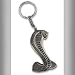 Ford Mustang Cobra Pewter Key Chain
