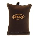 Spudz SPBK20 10x10 Micro Fibre Lens Cloth In Pouch -Black