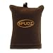 Spudz SPBK20 10x10 Micro Fibre Lens Cloth In Pouch -Black