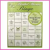Bridal Shower Bingo