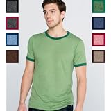 Canvas - Robertson Heather Ringer T-shirt