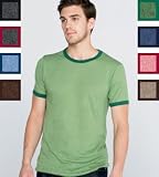 Canvas - Robertson Heather Ringer T-shirt
