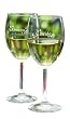 Hortense B. Hewitt 30094 Bride & Groom Wine Glasses