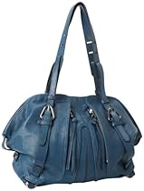 Hot Sale Kooba Chris KS13014-72 Satchel,Denim,One Size