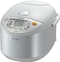 Zojirushi NS-YAC18 Umami Micom Rice Cooker and Warmer, 10 Cup (Pearl White)