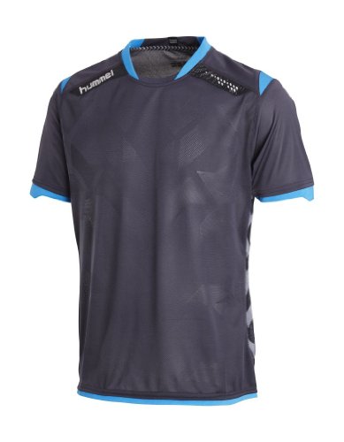 Hummel Uni Trikot Technical X Short Sleeve, nine iron / brilliant blue, XXL, 03-926-2782