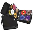 Scosche soundKase 208 CD Folder Case - Clear Pockets