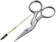 Tweezerman  Stainless Brow Shaping Scissors and Brush