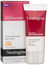 Neutrogena Ageless Restoratives Energy Renewal Day Lotion, SPF-15, 1.7-Ounce Tube