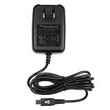RIM Blackberry OEM ORIGINAL Folding Blade Travel Home House AC/DC Wall Charger for 6210, 6230, 7230, 7210, 6280, 7280, 7510, 7100, 7100r, 7100t