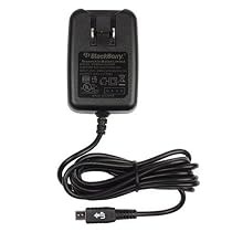 RIM Blackberry OEM ORIGINAL Folding Blade Travel Home House AC/DC Wall Charger for 6210, 6230, 7230, 7210, 6280, 7280, 7510, 7100, 7100r, 7100t