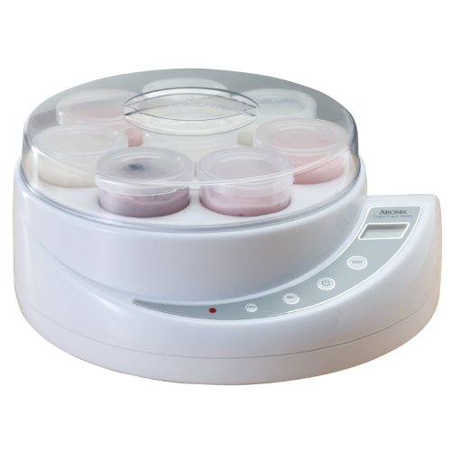 Aroma AYM-606 8-Cup Digital Yogurt Maker w&#1110th FREE MINI TOOL BOX (DH)