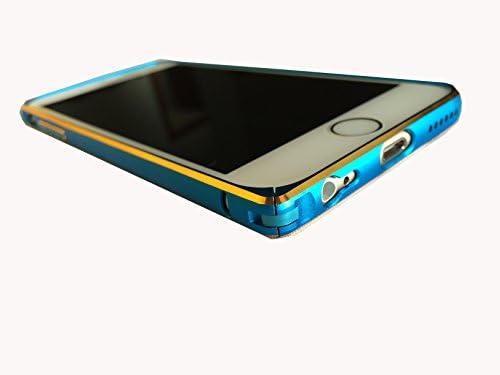 iPhone 6 Plus Bumper, Euliber Brand New High Quality Aluminum Alloy Metal Bumper Case for iPhone 6 Plus (Size: 5.5"), 2014 Newest Design (Blue)