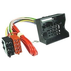 Radio-Adapterkabel AUDI 2005 >,SEAT 2005>, MOST/Quadlock auf ISO (Spannung + 4 Lautsprecher)