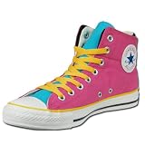 CONVERSE コンバースALL STAR ACTIVE ＨＩ 新感覚レイヤードスニーカー 《ユニセックス》 オールスターアクティブ　ハイカット シューズ　ピンク　1B549
