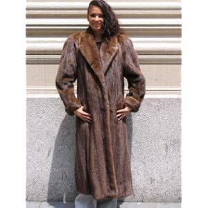Buy BEAUTIFUL LUNA MINK FUR COAT sz10 #3491 by Webfurs
