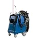 NaceCare RM1800H Polyethylene Restroom Cleaning Machine, 18 Gallon Capacity, 1.87HP, 95 CFM Airflow, 33' Power Cord Length