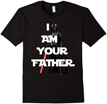 Men's I Am Your Father - T-Shirt Large Black