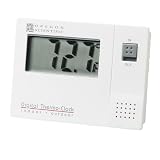 Oregon Scientific Wired Digital Water-Resistant Thermometer - White