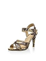 Giudecca Sandalias de tacón (Beige)