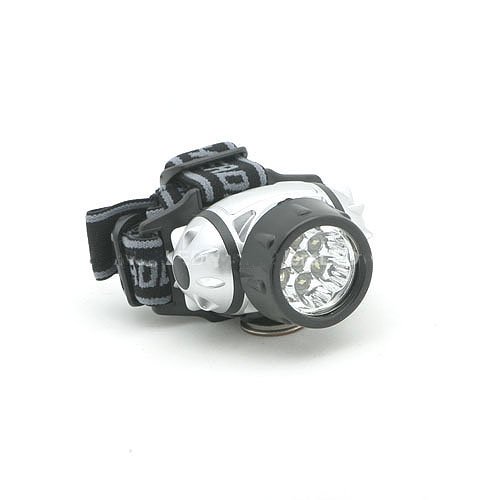 7 LED Super Bright LED 3 AAA Headlight Power Light Beam 8105