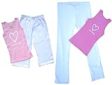 LOVE YOUR FAMILY(TM) Heart Mother & Daughter Matching Set Outfit