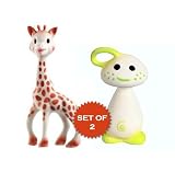Vulli Sophie Giraffe plus Gnon yellow