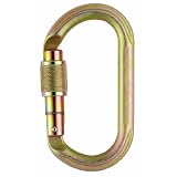 Petzl Oxan Locking Steel Carabiner