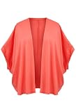 Avenue Plus Size Dolman Sleeve Cardigan