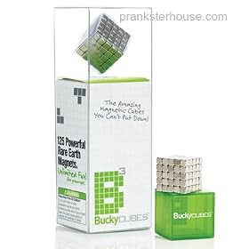 Buckycubes Magnetic Building Cubes