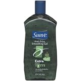 Suave Anti - Frizz Smoothing Gel, With Aloe Extract, Extra Hold #7, 16 oz