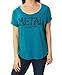 Metal Mulisha Juniors Homecoming Graphic Top