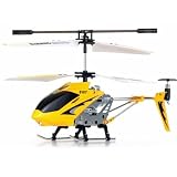 GYRO 3-Channel Remote Control Yellow RC Helicopter
