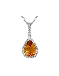 Genuine Citrine Pendant by Effy Collection®