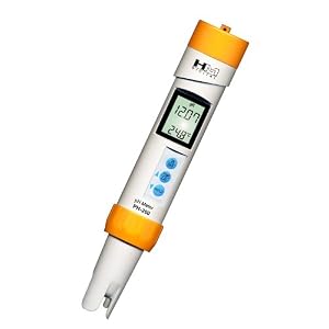 Waterproof pH/Temp Meter