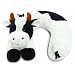 Noodle Head Black And White Cow Travel Buddies Neck Ring