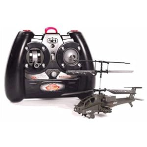 Syma S012 AH-64 Military Mini Apache 3 Channel RC Helicopter
