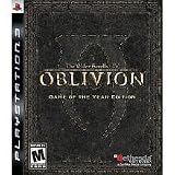 Elder Scrolls IV: Oblivion Game of the Year for Sony PS3
