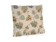 Throw Pillow, Toast Floral