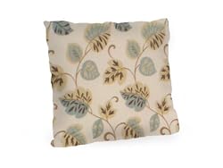 Throw Pillow, Toast Floral