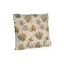 Throw Pillow, Toast Floral