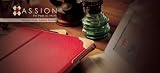 Nttpon Passion iPad 2 Leather Cover/Adjustable Stand (Cherry Red)