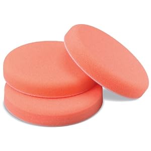 Griot-s-Garage-11254-6-Orange-Polishing-Pad-Set-of-3