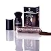 Ambiance Dry Shampoo–3-in-1 Cleans, Covers & Conceals. Absorbs Oil to Refresh Hair, Boosting Body & Shine. Covers Roots & Gray Between Colorings. (Combo- Brush + Refill, Brunette)