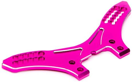 XJJ Front Aluminum Shock Tower Pink for Sakura D4 AWD/RWD 1/10 RC Car Upgrade Set