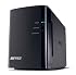 BUFFALO 40Mb/s DTCP-IP対応 NAS Link Station 2.0TB LS-WX2.0TL/R1