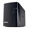 BUFFALO 40Mb/s DTCP-IP対応 NAS Link Station 2.0TB LS-WX2.0TL/R1
