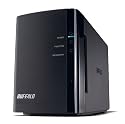 BUFFALO 40Mb/s DTCP-IP対応 NAS Link Station 2.0TB LS-WX2.0TL/R1